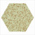 Winckelmans Hexagon Porphyry Stone - 503