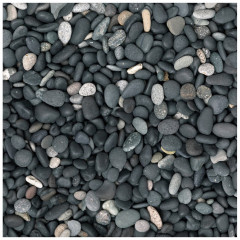 Beach Pebbles Noir