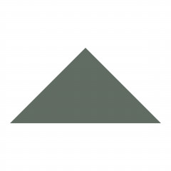 Winckelmans Triangle Charcoal Rechthoekig