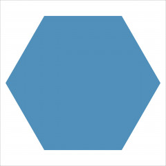 Winckelmans Hexagon Dark Blue