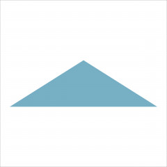 Winckelmans Triangle Blue Gelijkbenig