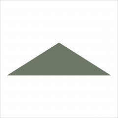 Winckelmans Triangle Grey Gelijkbenig