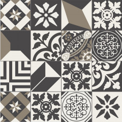 Winckelmans Decorated Tiles Patchworks #1