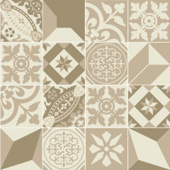 Winckelmans Decorated Tiles Patchworks #2